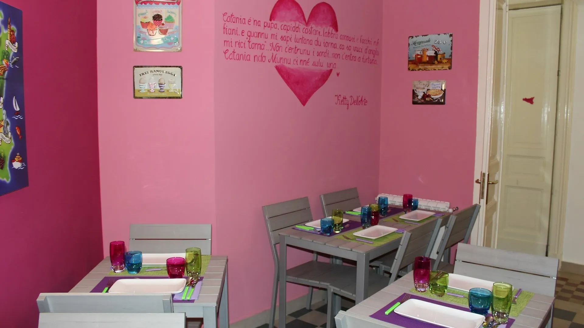 *** Guest house Sicilia Bedda Nice Catania Italy